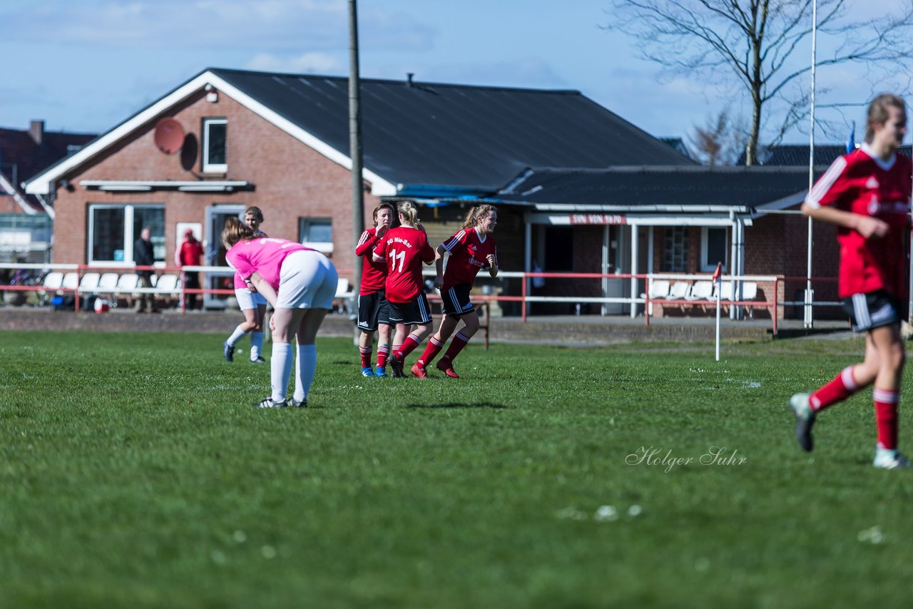 Bild 105 - Frauen SG Nie-Bar - PTSV Kiel : Ergebnis: 3:3